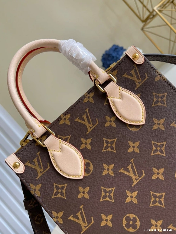 Official oldcobbler PETIT LOUIS SAC VUITTON PLAT 0821